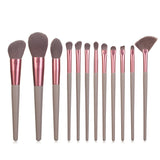 Professional Durable Makeup Brush Kit with Private Label for Face Use & Concealer Packaged with Shaving Brush