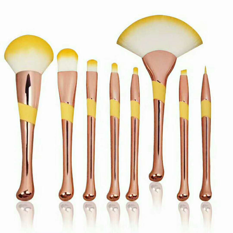Best Selling Baseball Makeup Brush Set Handmade with Human Hair for Professional Makeup Application