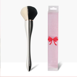 New Single Two-Color Beauty Tools Loose Paint Nail Art Dust Makeup Brush Super Soft Fiber Bristles for Face Use