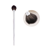 Single Brush Fan Marble Highlight Makeup Tools