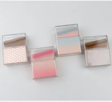 Portable Seamless Push-Pull Retractable Foundation Brush Beauty Muscle Retractable Makeup Brush Set