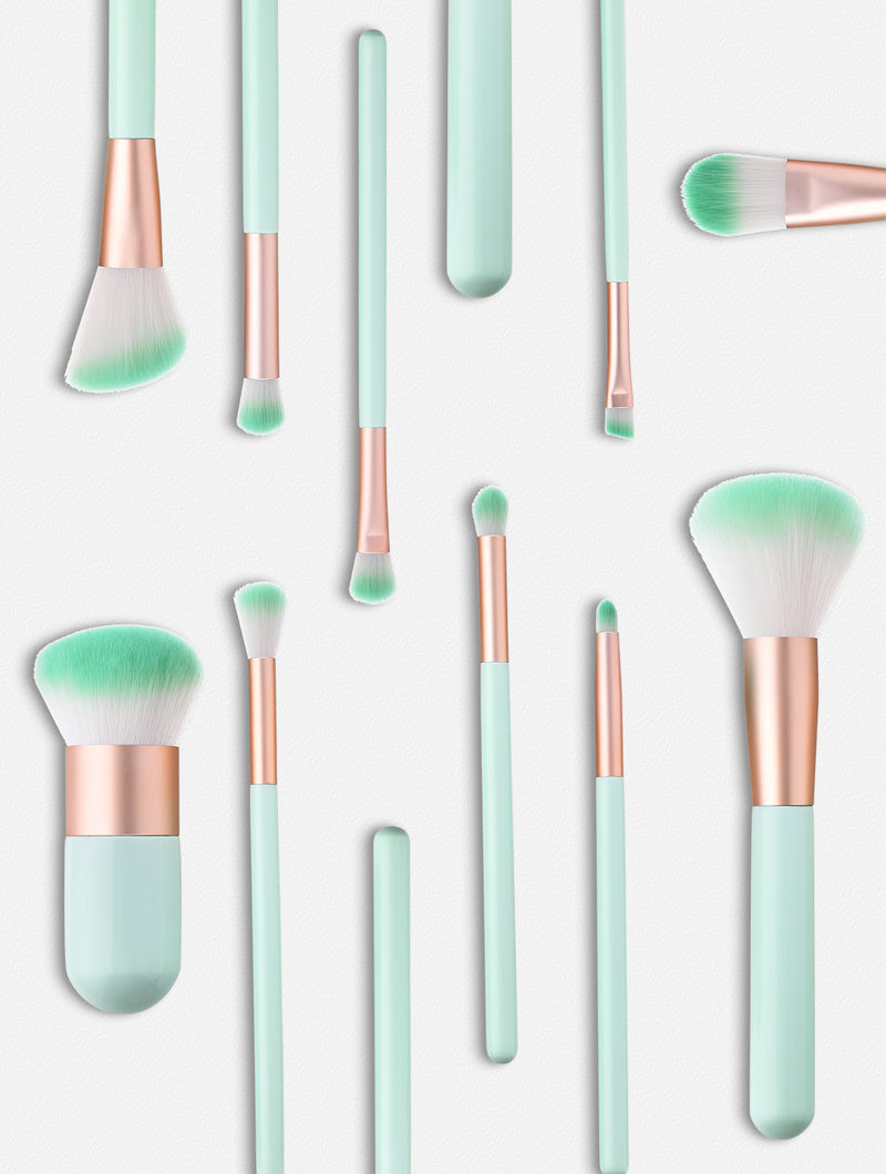 Hot Sale Premium Quality Travel Makeup Brush Set